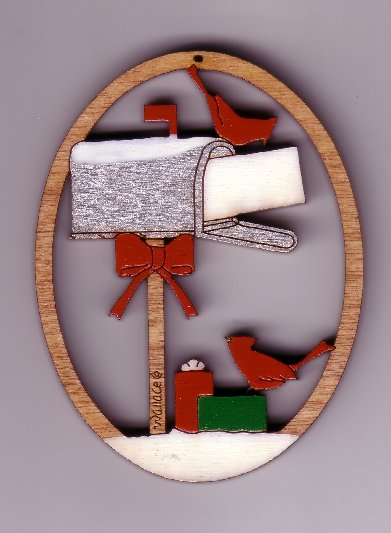 Mini Mailbox #178